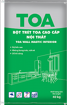 Bột trét nội thất Toa Wall Mastic Int