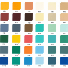 Bảng màu sơn Epoxy Nanpao