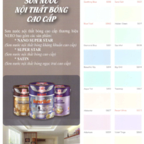Bảng màu sơn Nero