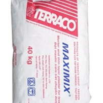 Bột Mastic ngoại thất Terraco Maximix Ext trắng