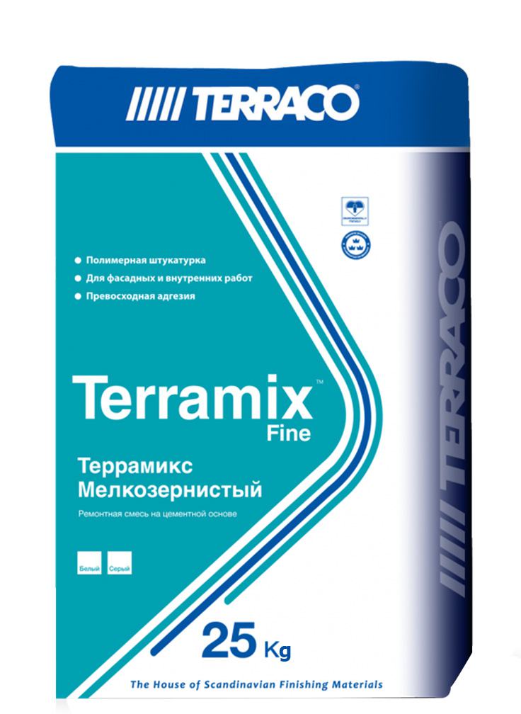 Bột Mastic ngoại thất Terraco Terramix Bột Mastic ngoại thất Terraco Terramix