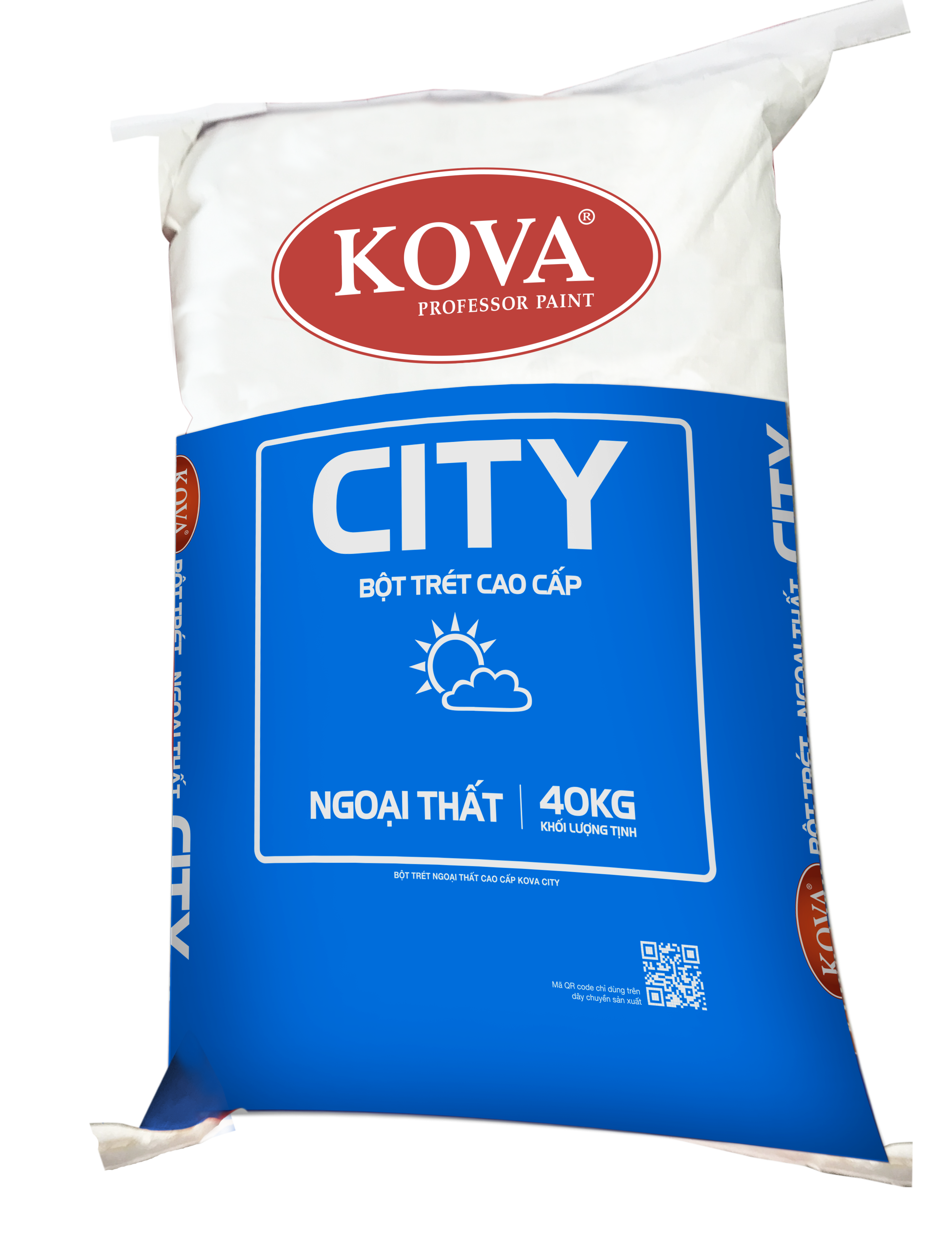 Bột trét ngoại thất Kova MN City Bột trét ngoại thất Kova MN City