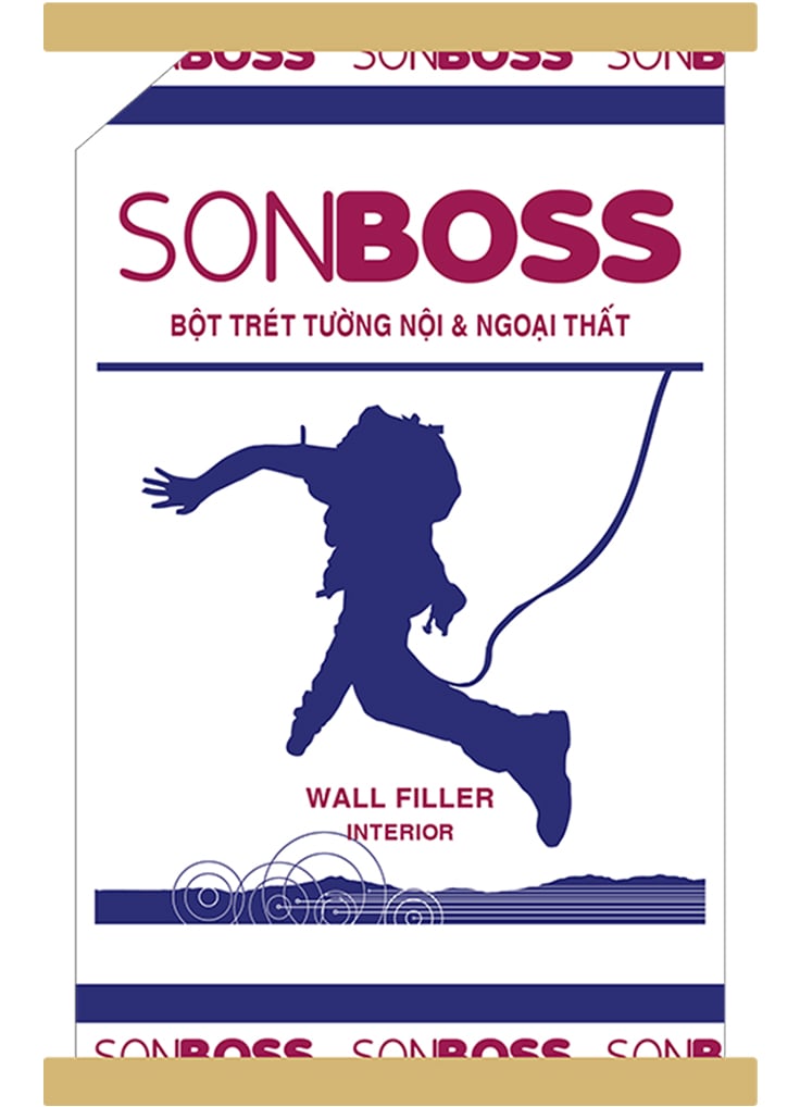 Bột trét ngoại thất Boss Wall Filler Comex  Ext Bột trét ngoại thất Boss Wall Filler Comex  Ext