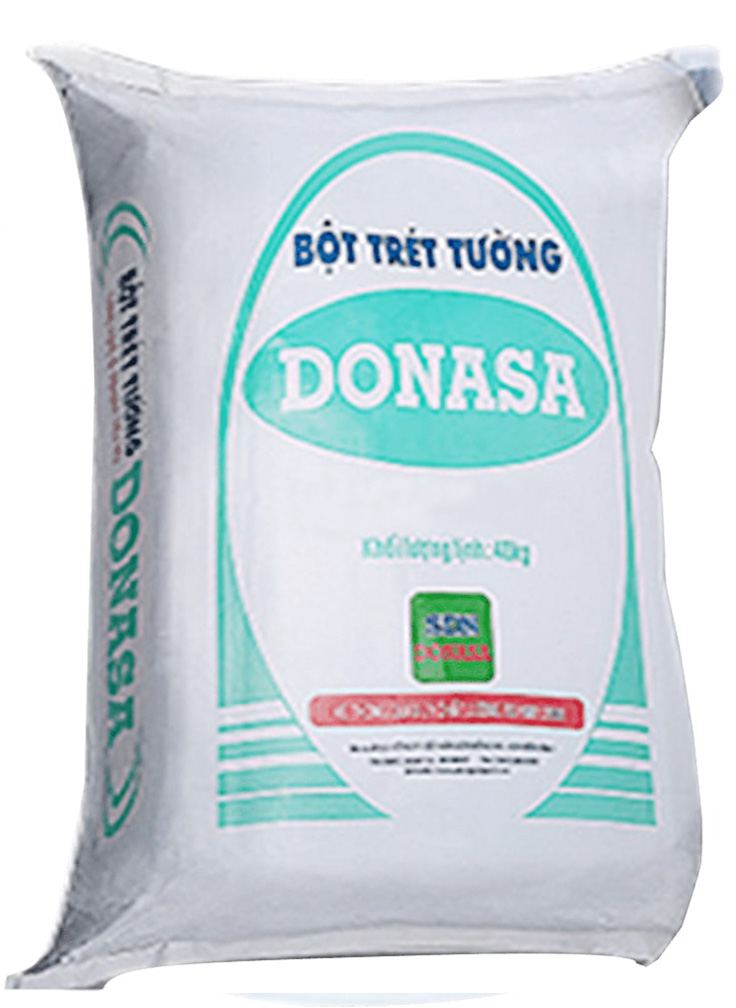 Bột trét ngoại thất Donasa Powdercoat Bột trét ngoại thất Donasa Powdercoat