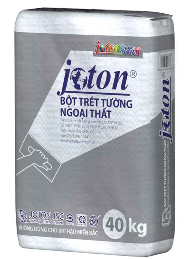 Bột trét ngoại thất Joton trắng