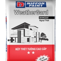 Bột trét ngoại thất Nippon Weathergard Skimcoat