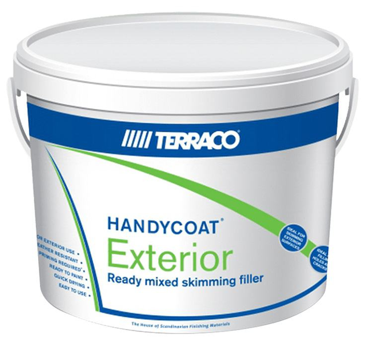 Bột trét ngoại thất Terraco Putty Handycoat Bột trét ngoại thất Terraco Putty Handycoat