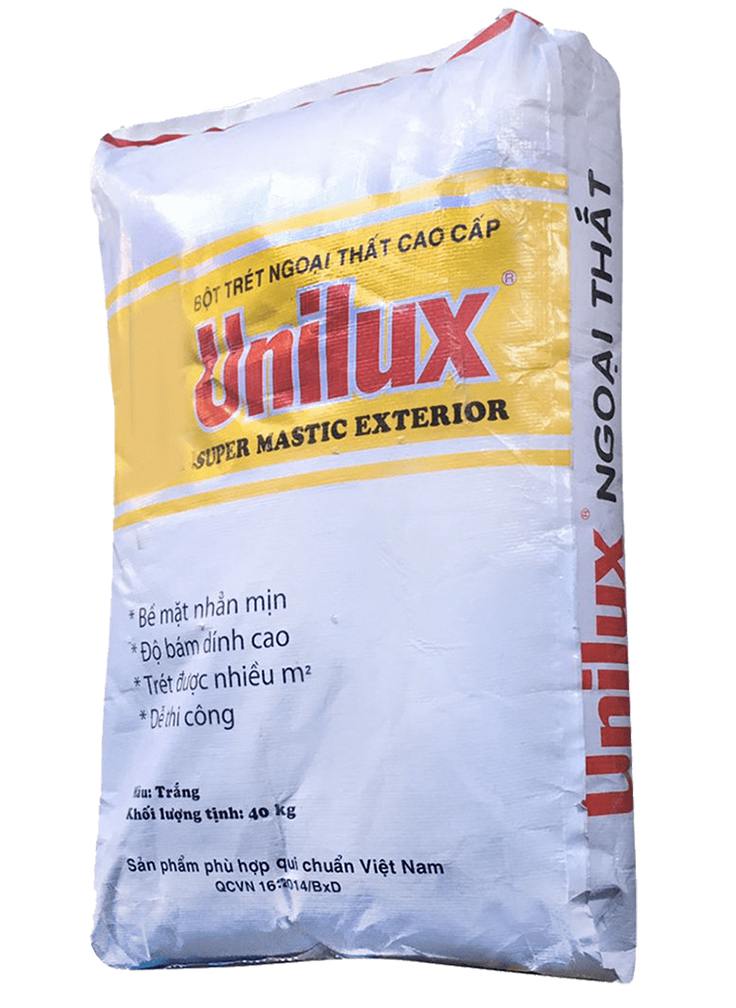 Bột trét ngoại thất Tison Unilux Bột trét ngoại thất Tison Unilux