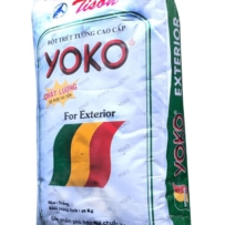 Bột trét ngoại thất Tison Yoko