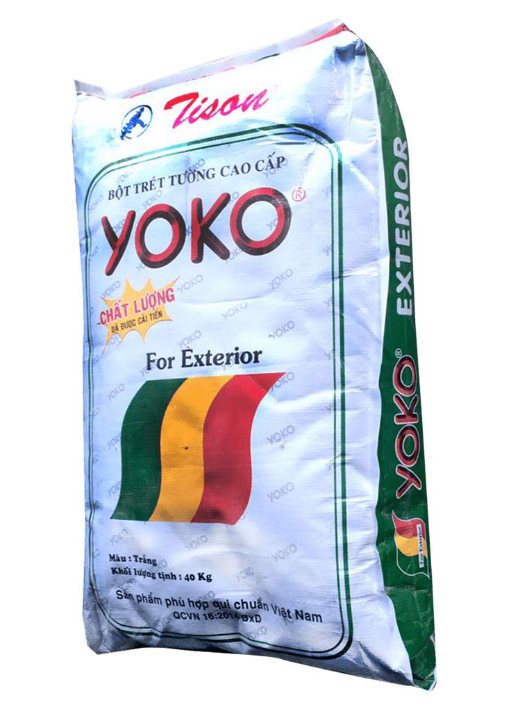 Bột trét ngoại thất Tison Yoko