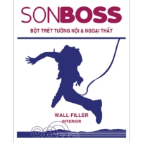 Bột trét nội ngoại thất Boss Wall Filler