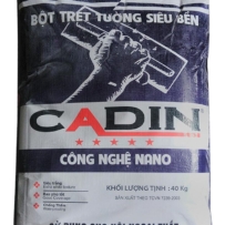 Bột trét nội ngoại thất Cadin