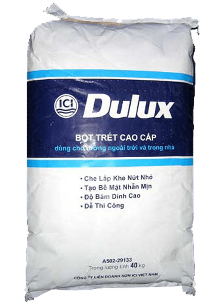 Bột trét nội ngoại thất ICI-Dulux Putty