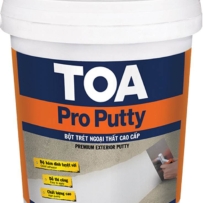 Bột trét nội ngoại thất Toa Pro Putty