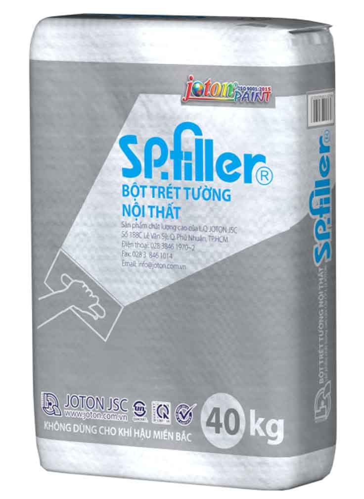 Bột trét nội thất Joton SP Filler Bột trét nội thất Joton SP Filler