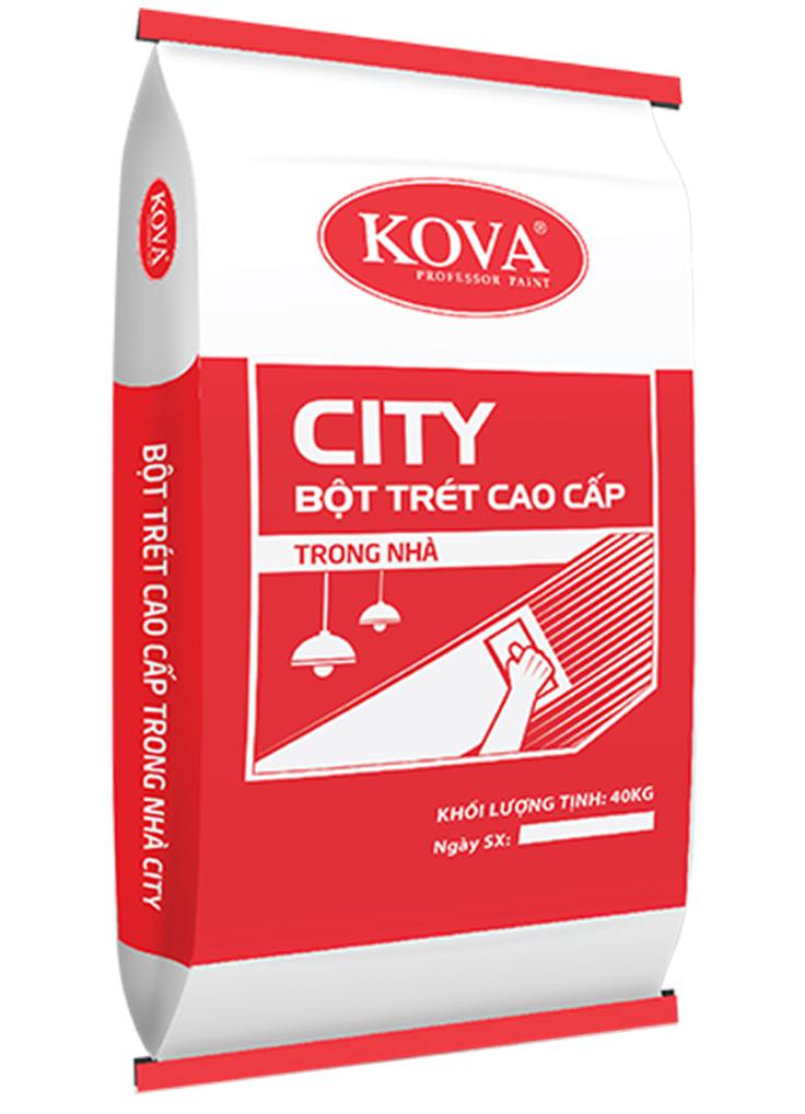 Bột trét nội thất Kova MT City