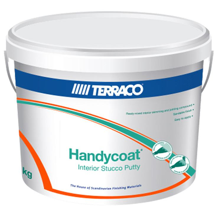 Bột trét nội thất Terraco Putty Handycoat