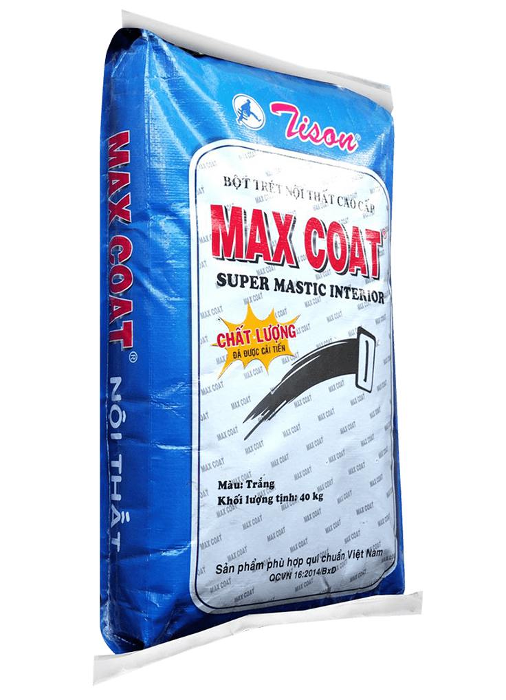 Bột trét nội thất Tison Maxcoat Bột trét nội thất Tison Maxcoat