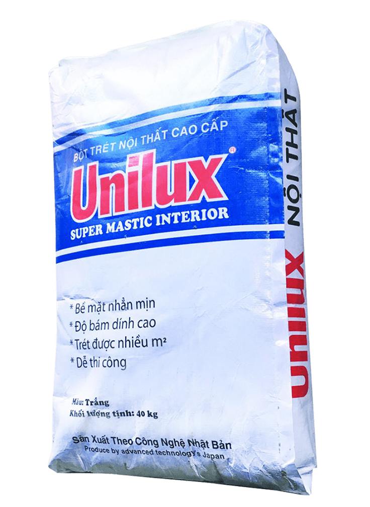 Bột trét nội thất Tison Unilux