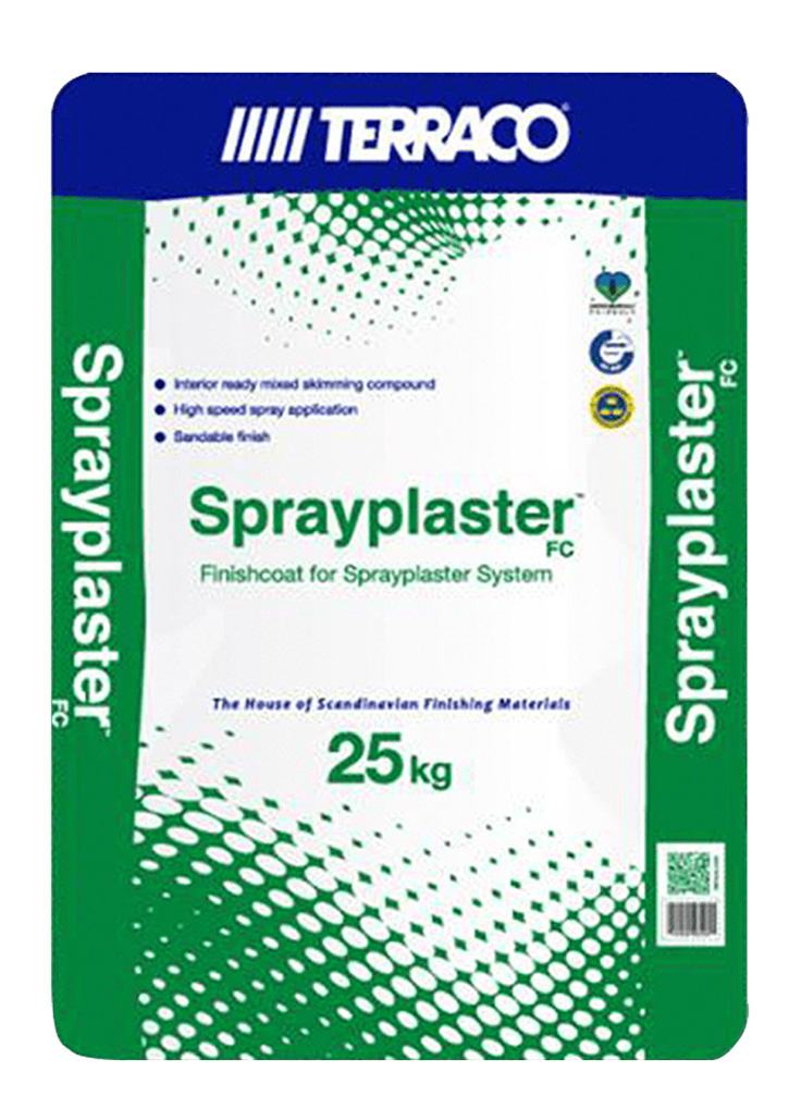 Bột trét Terraco Sprayplaster DP