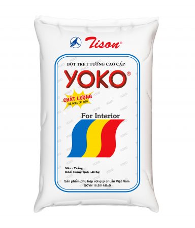 Bột trét nội thất Tison Yoko Bột trét nội thất Tison Yoko