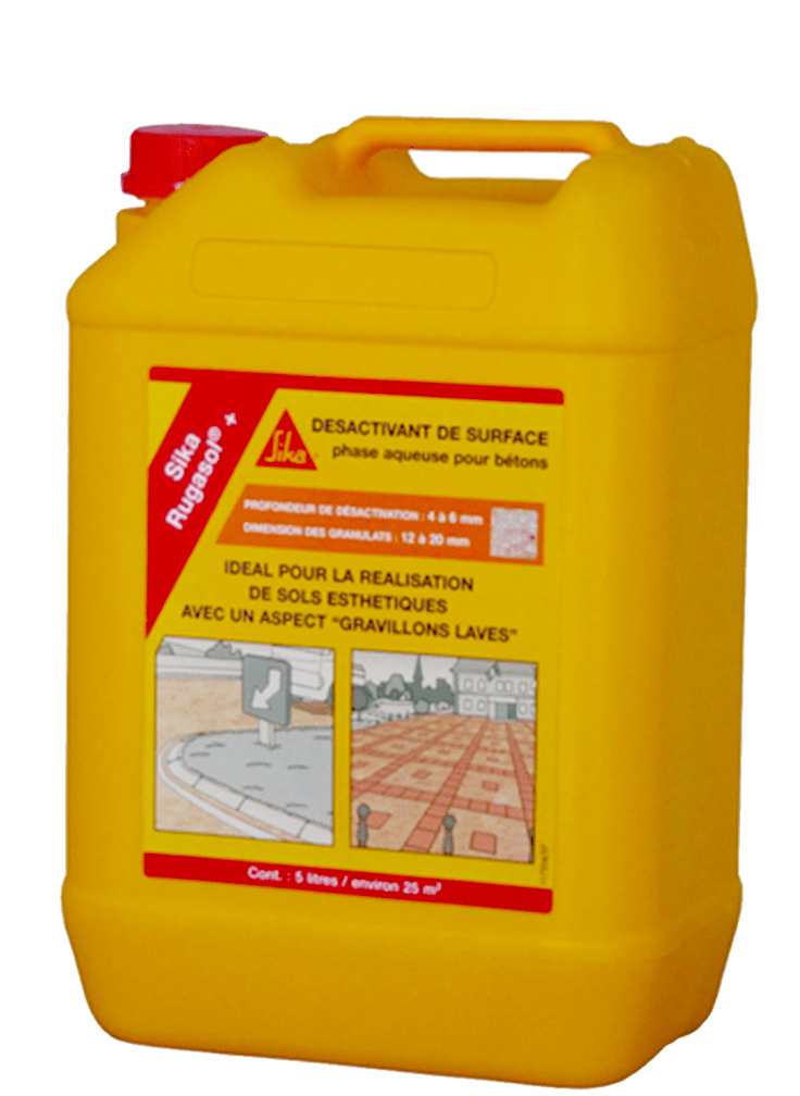 Chất chống thấm Sika Rugasol Chất chống thấm Sika Rugasol