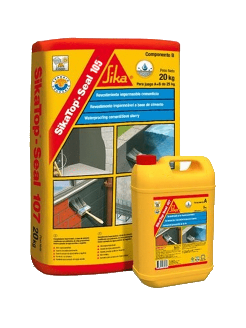 Chất chống thấm Sikatop Seal 105 Chất chống thấm Sikatop Seal 105