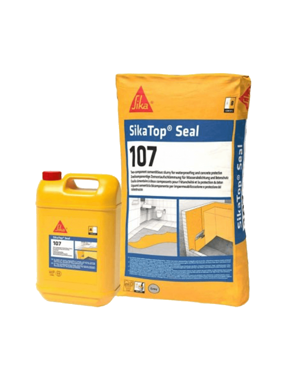 Chất chống thấm Sikatop Seal 107