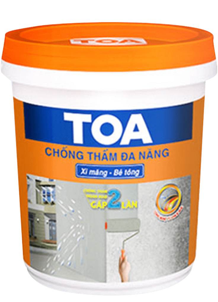 Chất chống thấm Toa đa năng Chất chống thấm Toa đa năng