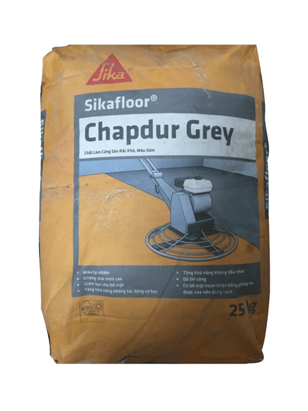 Chất phủ sàn Sikafloor Chapdur Grey Chất phủ sàn Sikafloor Chapdur Grey