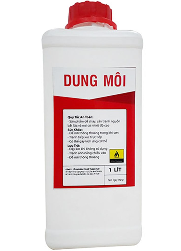 Dung môi Cadin cho gỗ Dung môi Cadin cho gỗ