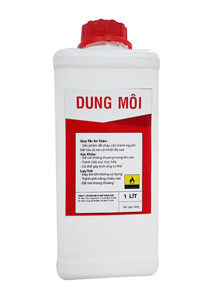 Dung môi cho sơn Cadin Thinner H101 Dung môi cho sơn Cadin Thinner H101