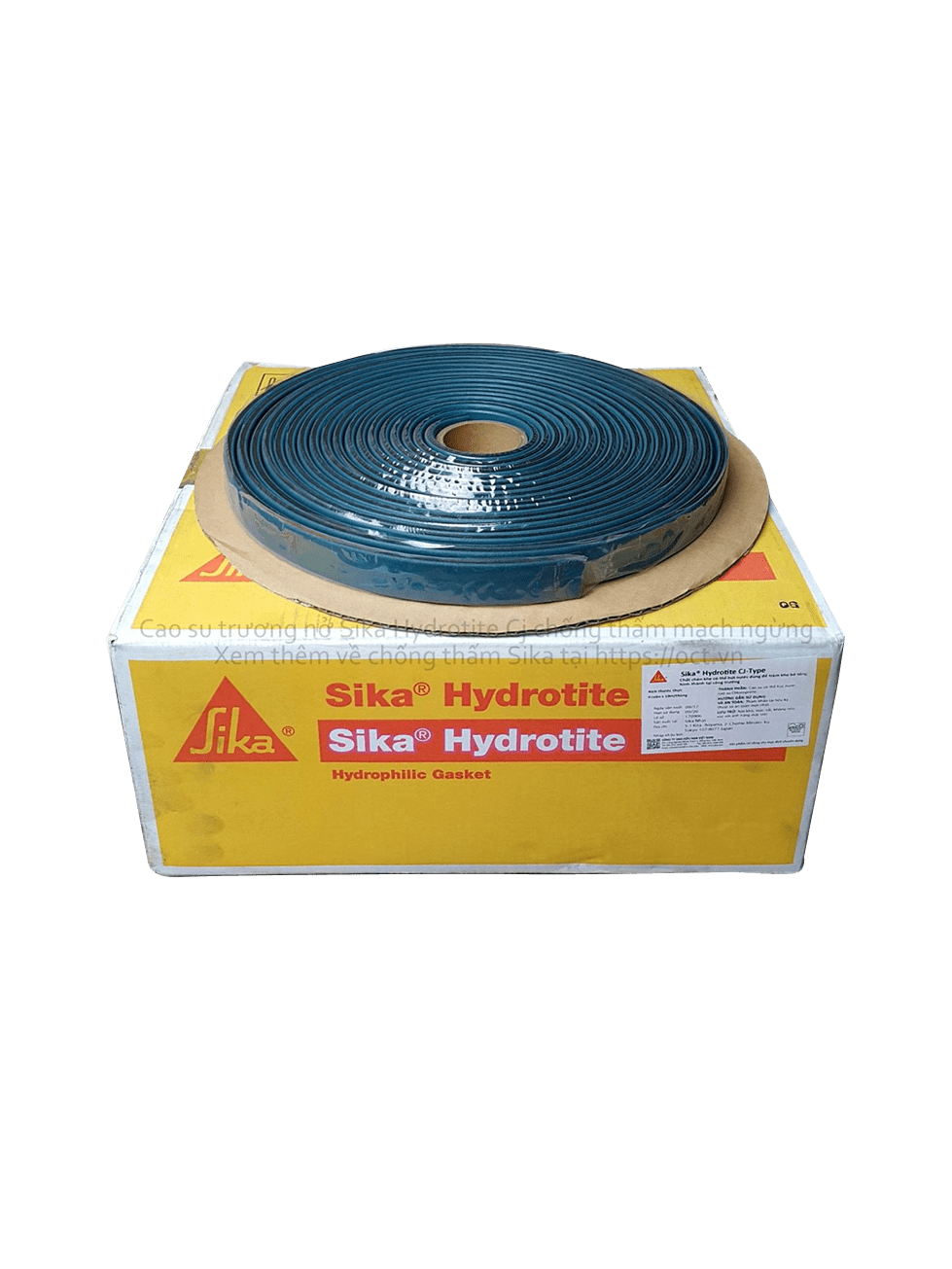 Khe kết nối Sika Hydrotile Khe kết nối Sika Hydrotile