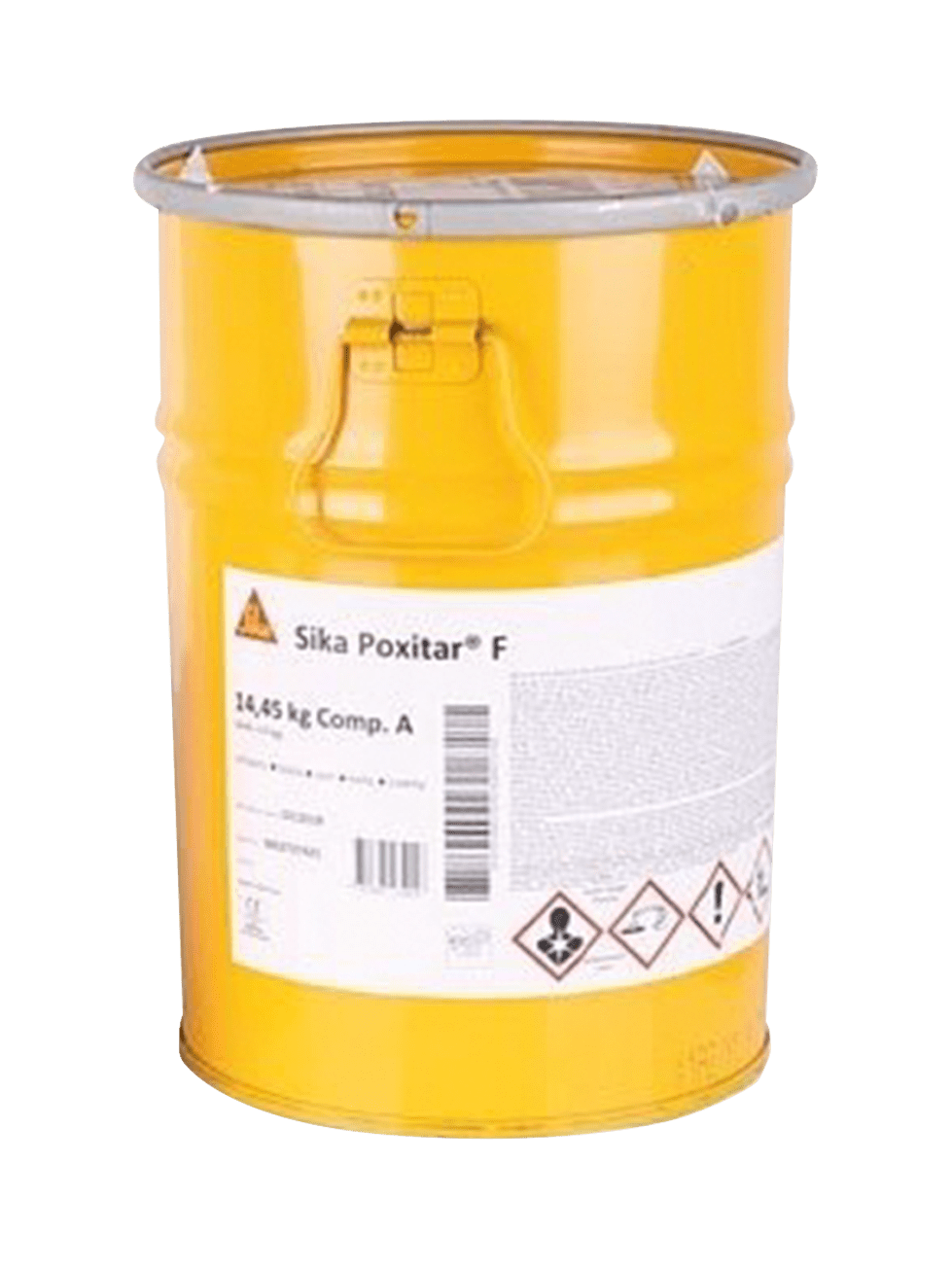 Lớp phủ bảo vệ thép Sika Inertol Poxitar F