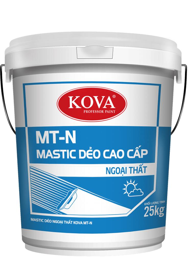 Mastic dẻo ngoại thất Kova