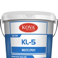 Mastic nội ngoại thất Kova KL-5 sàn, tường