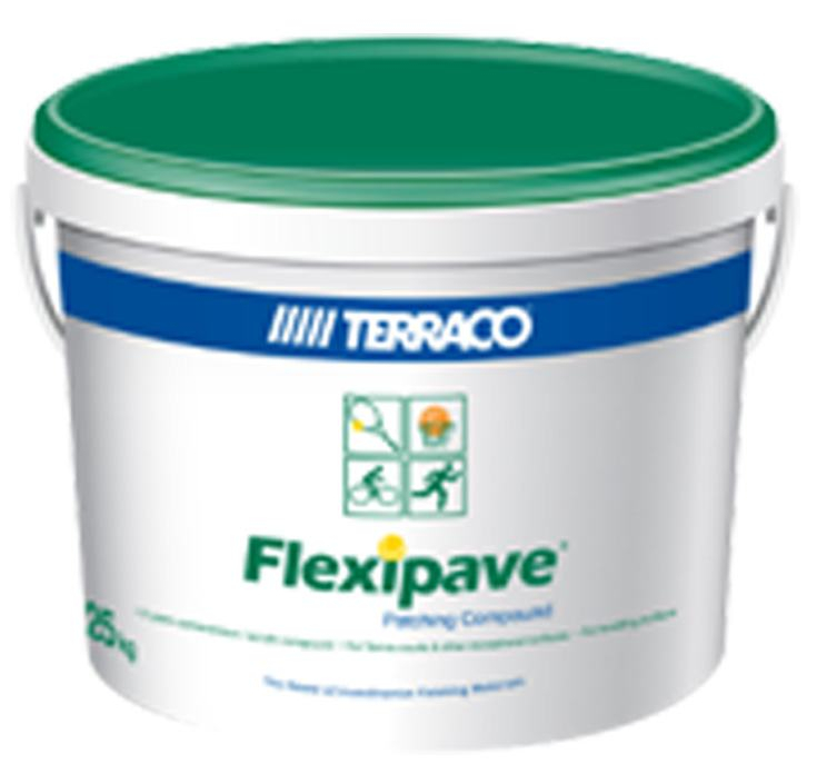Nhựa Mastic Tennis Terraco Flexipave Patching Compond Resin