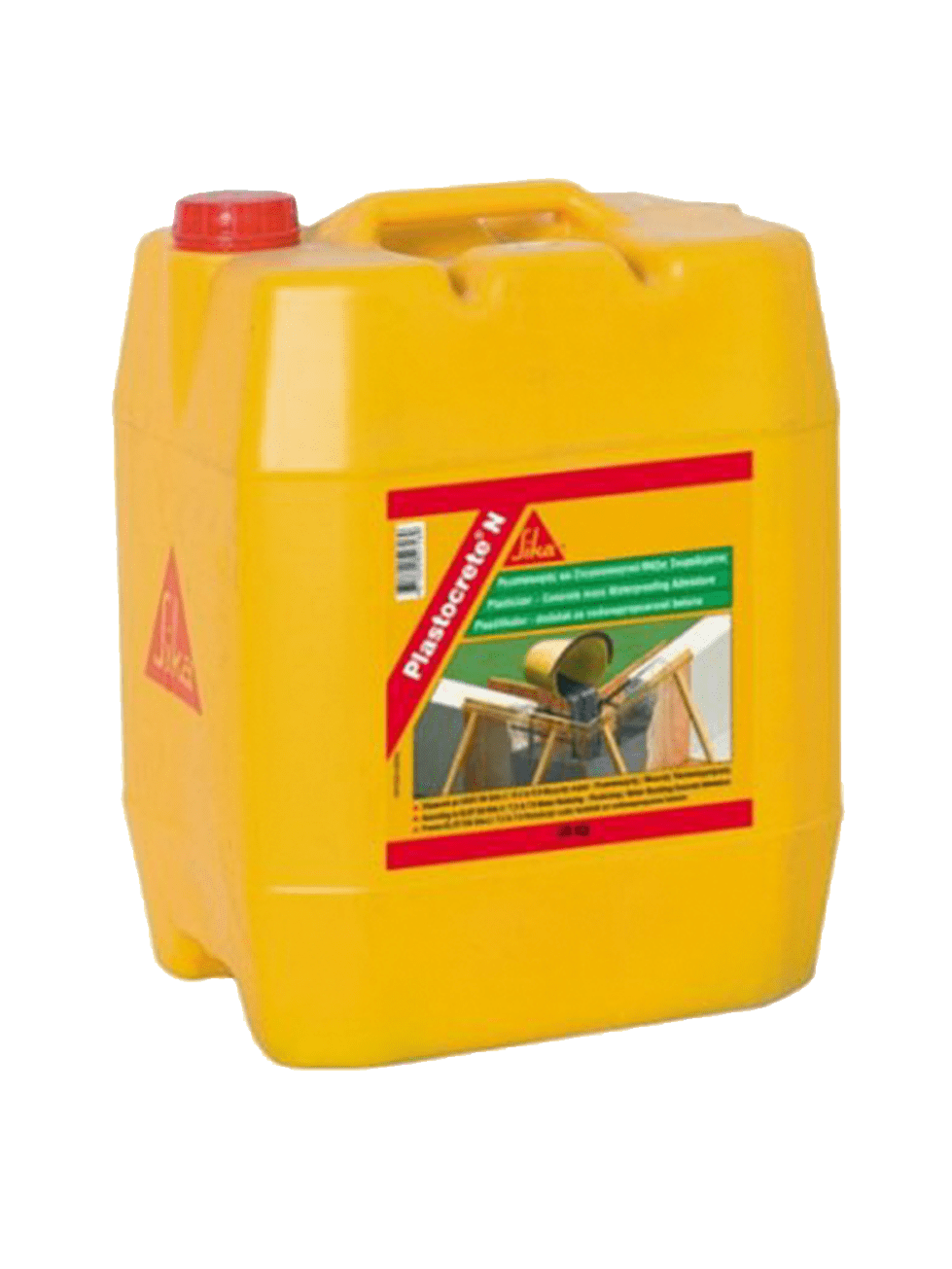 Phụ gia bê tông Sika Plastocrete N Phụ gia bê tông Sika Plastocrete N