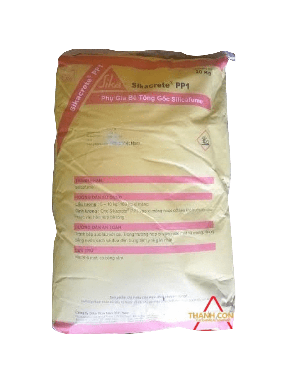 Phụ gia bê tông Sika PP1 Phụ gia bê tông Sika PP1