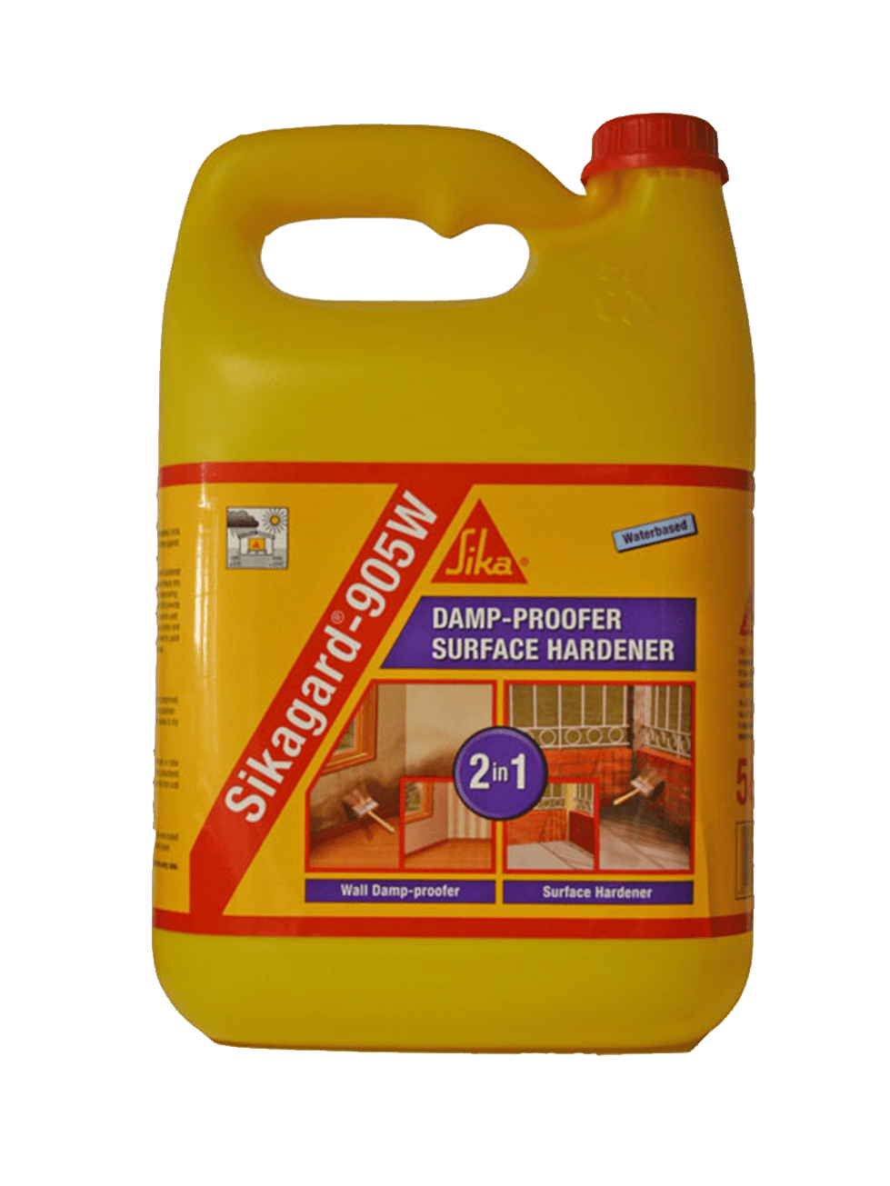 Phụ gia sữa chữa bê tông Sika Gard 905 W Phụ gia sữa chữa bê tông Sika Gard 905 W