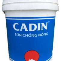 Sơn chống nóng, cách nhiệt mái tôn Cadin – A380
