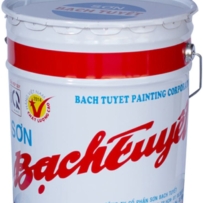 Sơn chống rỉ Bạch Tuyết đỏ bóng