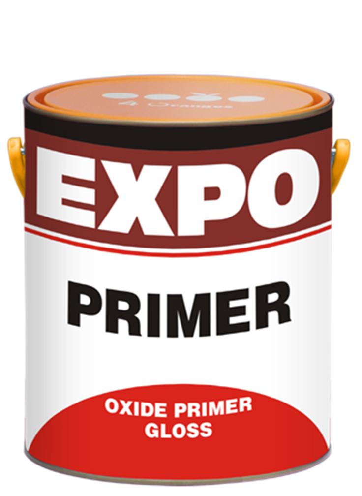 Sơn chống rỉ Expo Đỏ Oxide Gloss Bóng