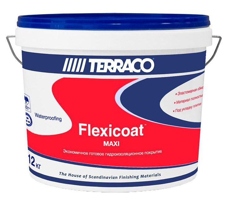 Sơn chống thấm Terraco Maxiroof Sơn chống thấm Terraco Maxiroof