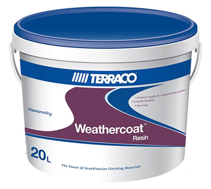 Sơn chống thấm Terraco Weathercoat Resin Sơn chống thấm Terraco Weathercoat Resin