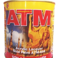 Sơn công nghiệp Galant nhũ vàng 666