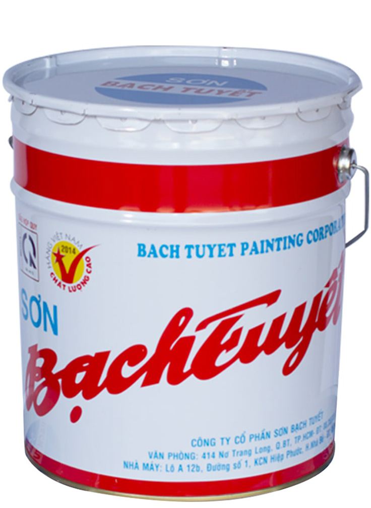 Sơn dầu Alkyd Bạch Tuyết bóng Sơn dầu Alkyd Bạch Tuyết bóng