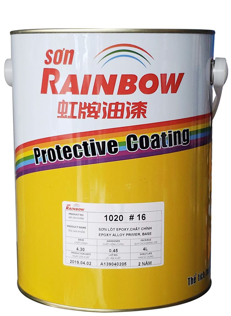 Sơn dầu Alkyd Rainbow Sơn dầu Alkyd Rainbow
