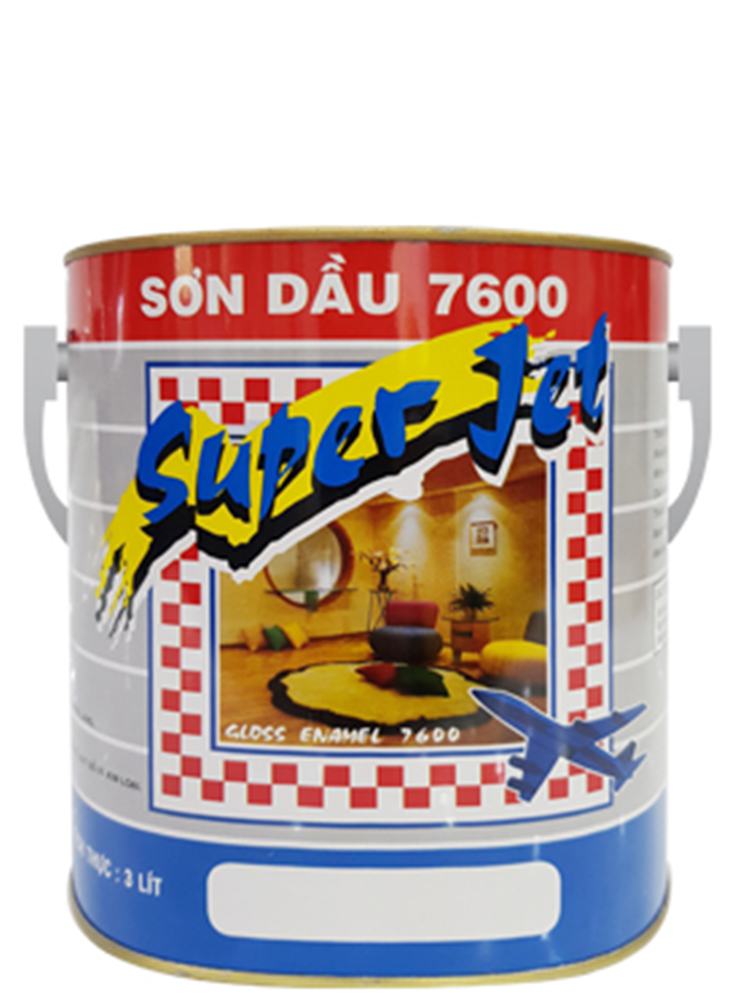 Sơn dầu alkyd Seamaster 7600