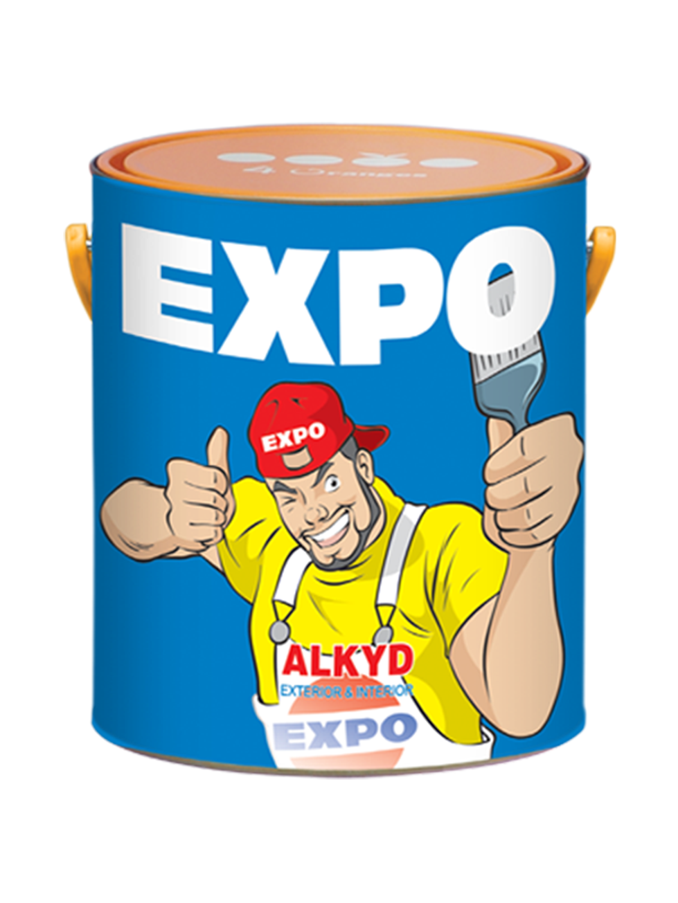 Sơn dầu Expo Ena Sơn dầu Expo Ena